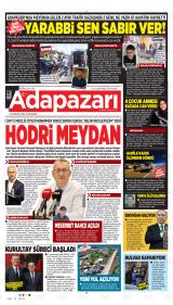 ADAPAZARI AKŞAM HABERLERİ