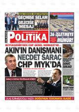 BALIKESİR POLİTİKA