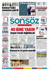 BATMAN SONSÖZ