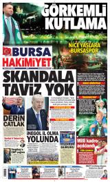 BURSA HAKİMİYET