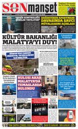 MALATYA SONMANŞET