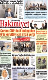 ÇORUM HAKİMİYET