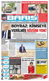 ÇUKUROVA BARIŞ
