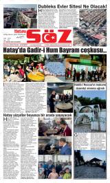HATAY SÖZ
