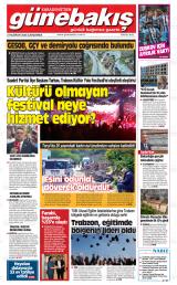 KARADENİZ'DEN GÜNEBAKIŞ