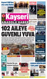 KAYSERİ ANADOLU HABER