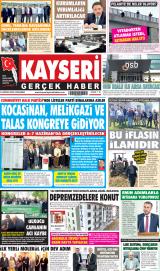 KAYSERİ GERÇEK HABER