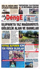 MANİSA'DA DENGE