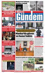 MANİSA'DA GÜNDEM