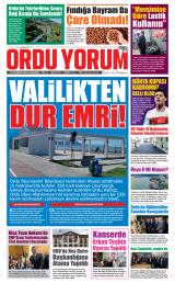 ORDU YORUM