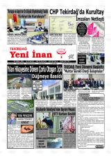 TEKİRDAĞ YENİ İNAN