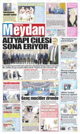 BURSA'DA MEYDAN