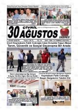 ÇİVRİL 30 AĞUSTOS