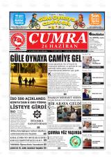 ÇUMRA 26 HAZİRAN