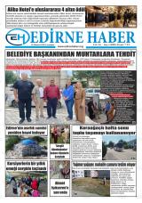 EDİRNE HABER