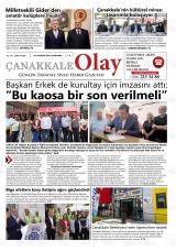 ÇANAKKALE OLAY