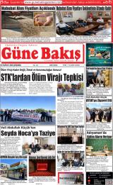 GÜNE BAKIŞ