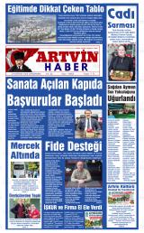 ARTVİN'DE HABER