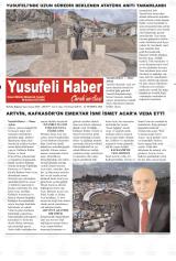 YUSUFELİ HABER ÇORUH'UN SESİ