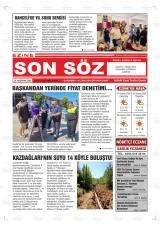 EZİNE SONSÖZ