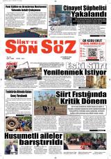 SİİRT’TE SON SÖZ