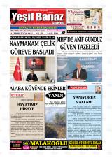 YEŞİL BANAZ
