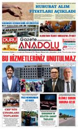 GAZETE ANADOLU