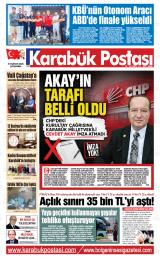 KARABÜK POSTASI