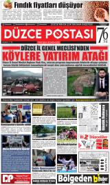 DÜZCE POSTASI