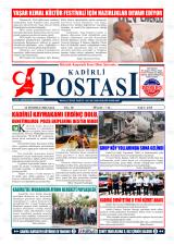 KADİRLİ POSTASI