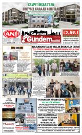 KARAMAN GÜNDEM
