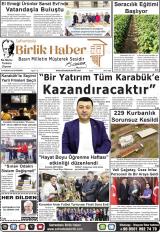 SAFRANBOLU BİRLİK HABER