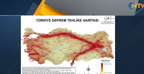 Bakan Akdağ’dan yeni deprem haritasıyla ilgili açıklama