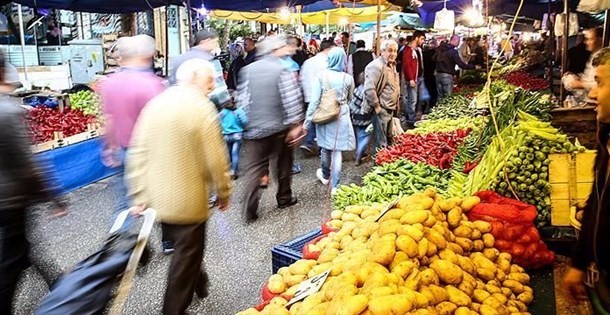 Enflasyon 2017 yılında yüzde 11,92 oldu
