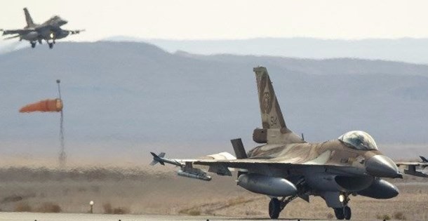 İsrail’den Gazze’ye hava saldırısı