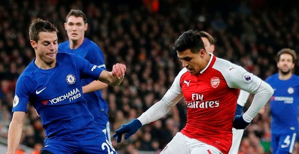 Londra derbisinde gol düellosu