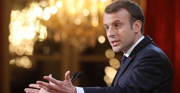 Macron’dan ABD, İsrail ve Suudi Arabistan’a