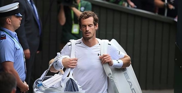 Murray, Avustralya Açık’tan çekildi