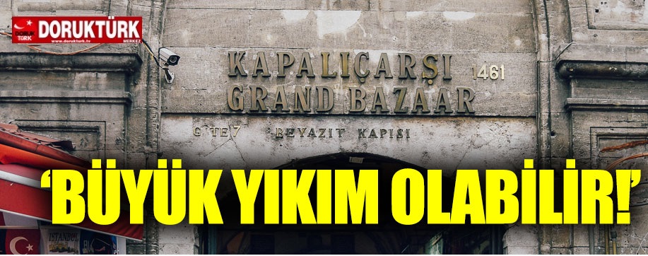 “Kriz daha yansımadı büyük yıkım olabilir”