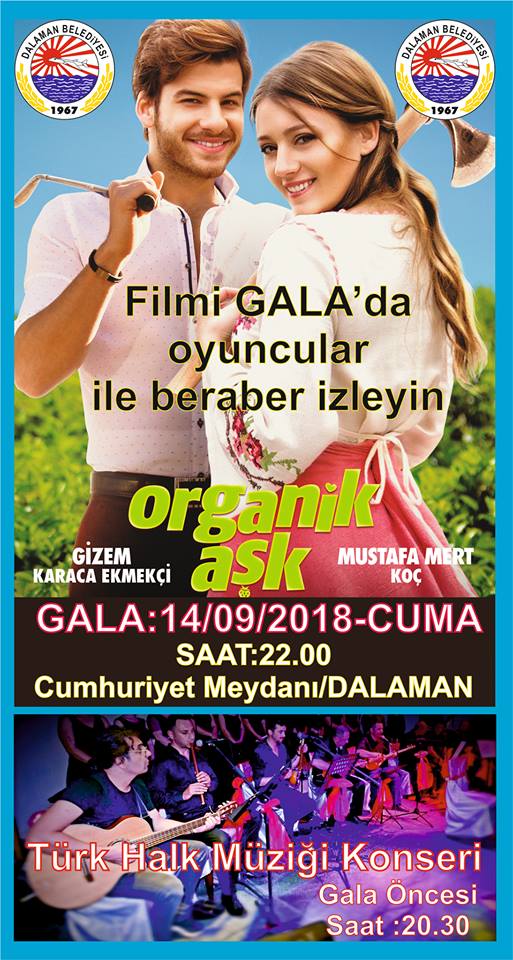 Muhammet Şaşmaz, Organik Aşk’a Davet Etti