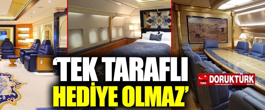 Öymen: “Tek taraflı hediye olmaz”