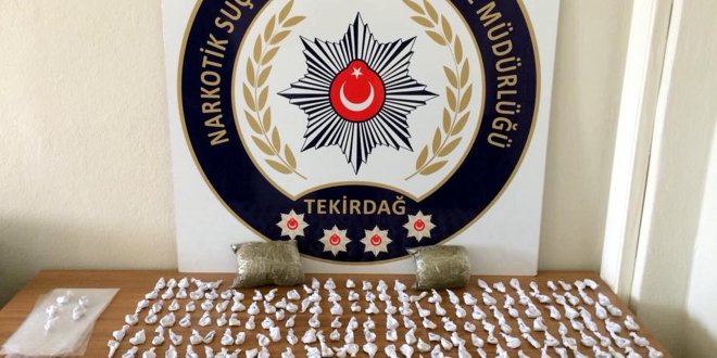 Tekirdağ’da Uyuşturucu Operasyonu