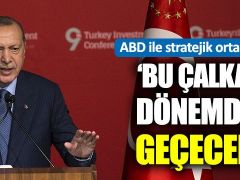 Erdoğan’dan ABD ile Stratejik Ortaklık Açıklaması