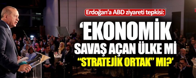 Erdoğan’ın ABD ziyareti için dikkat çeken yorum  (?)