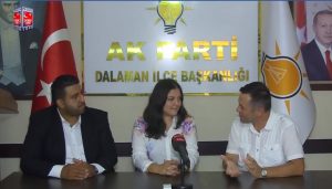 Ak Parti Dalaman İlçe Gençlik Kolları Başkanlığına Binnaz Güner Atandı