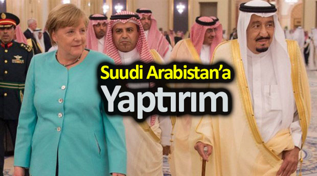 Almanya’dan Suudi Arabistan’a yaptırım