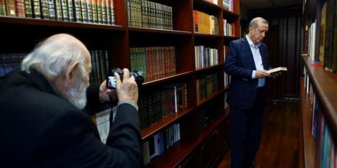 Erdoğan’dan Ara Güler için taziye mesajı