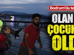 Bodrum’da Mülteci teknesi battı: 2 çocuk kurtarılamadı