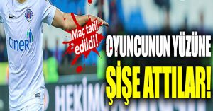 Batman Petrolspor – Kasımpaşa maçı tatil edildi!