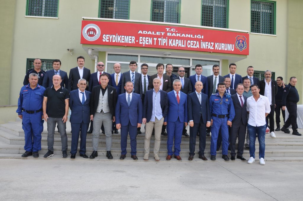 Efsaneler, Seydikemer’de Buluştu